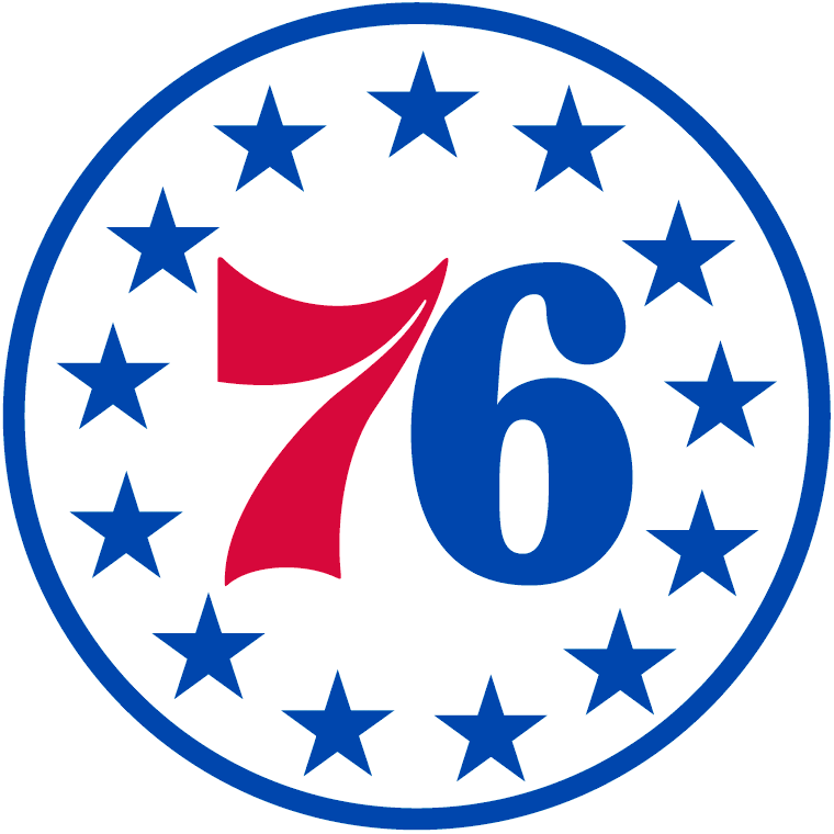 Philadelphia 76ers 2015-Pres Alternate Logo iron on transfers for fabric version 2